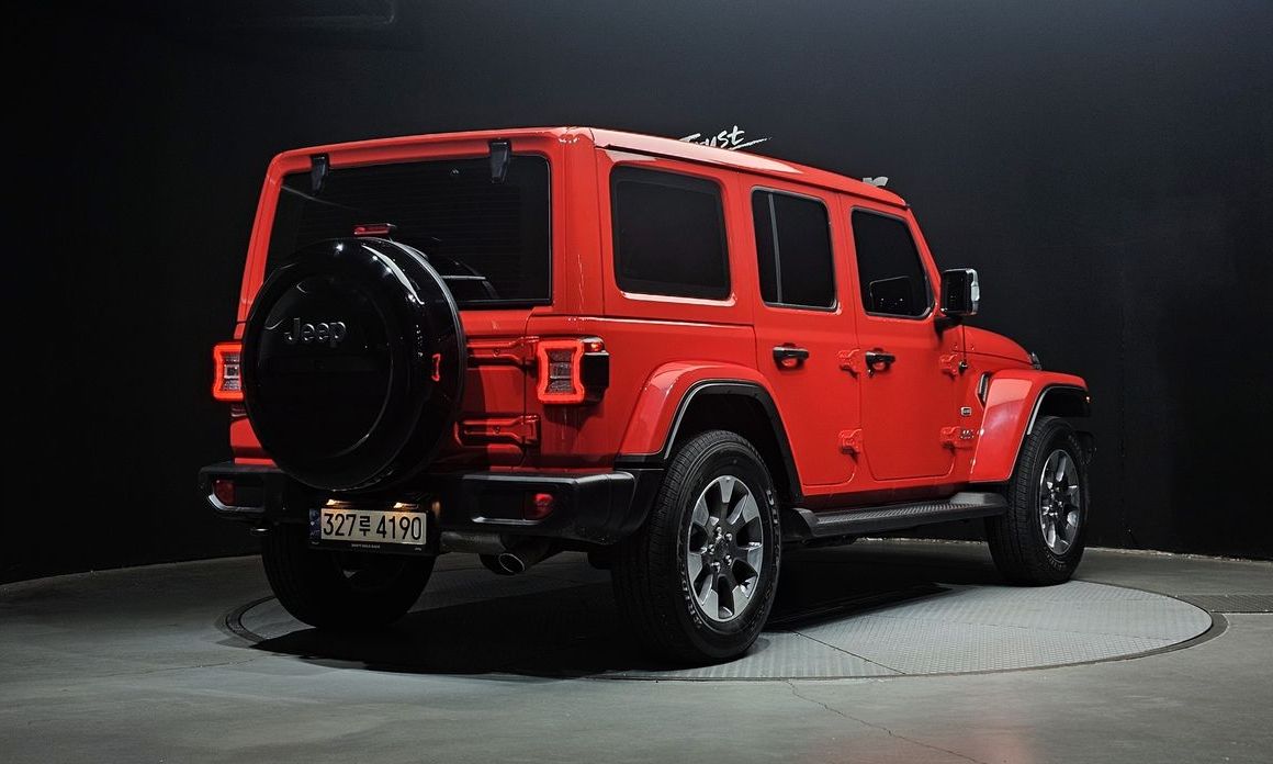 Jeep Wrangler 2021