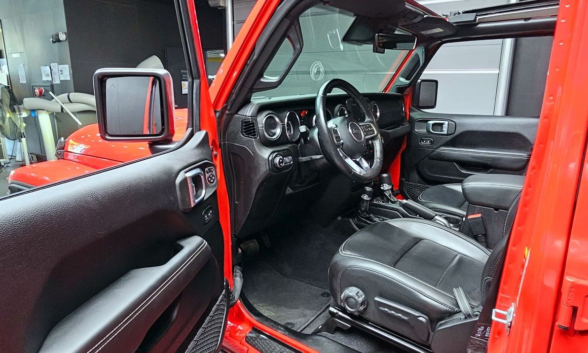 Jeep Wrangler 2021