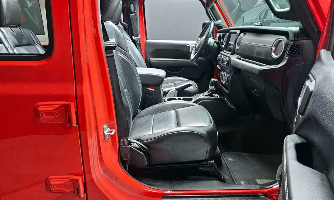 Jeep Wrangler 2021