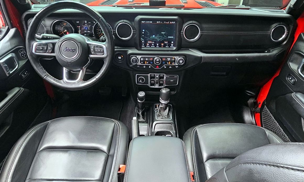 Jeep Wrangler 2021