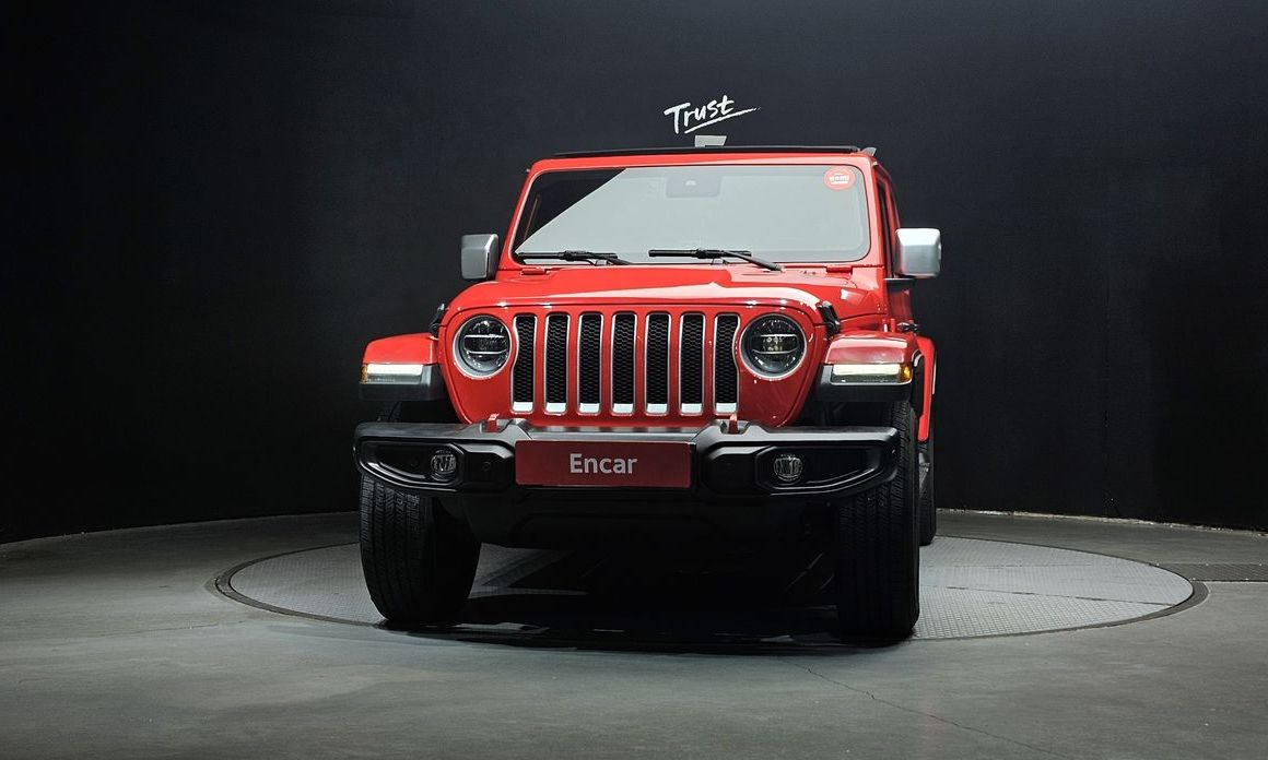 Jeep Wrangler 2021