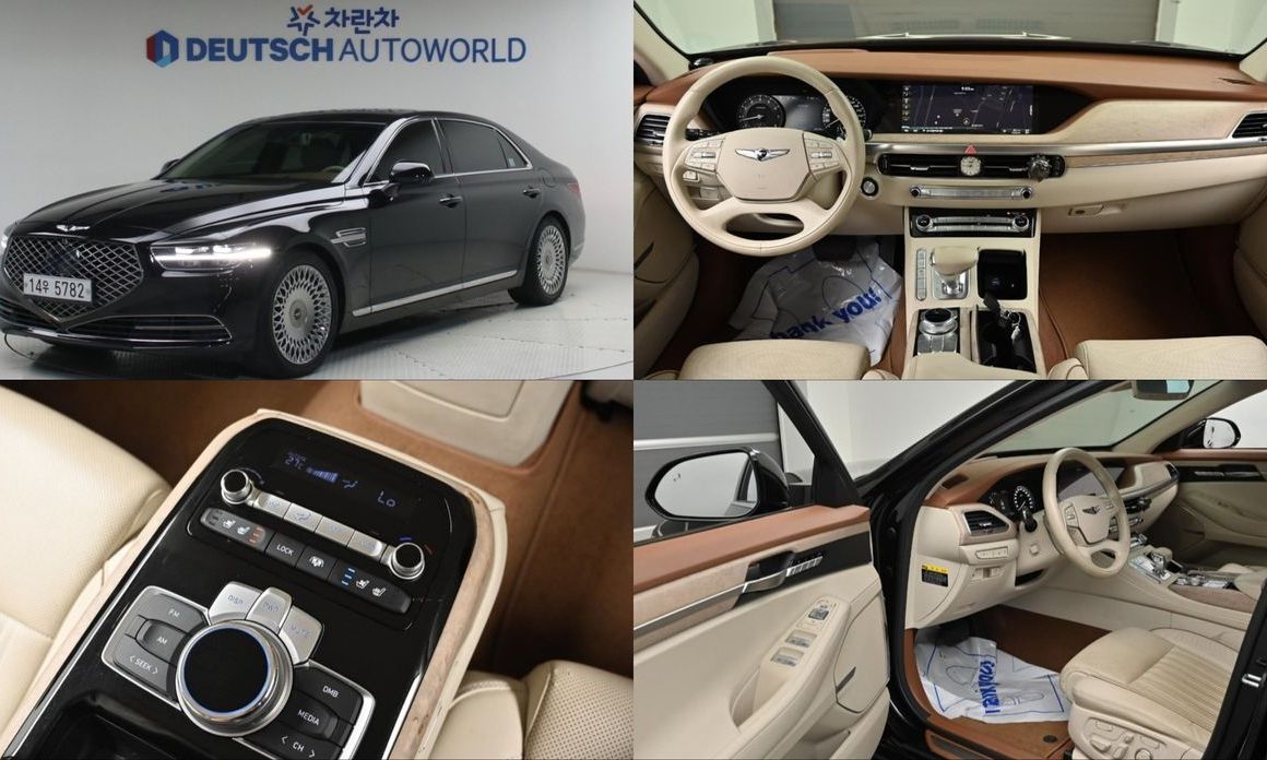 Genesis G90 2019