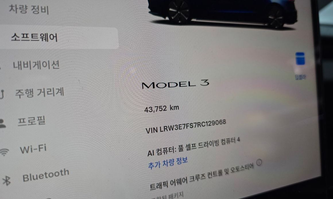 Tesla Model 3 2024