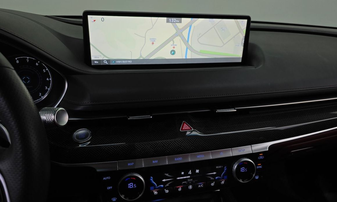 Genesis G80 2022