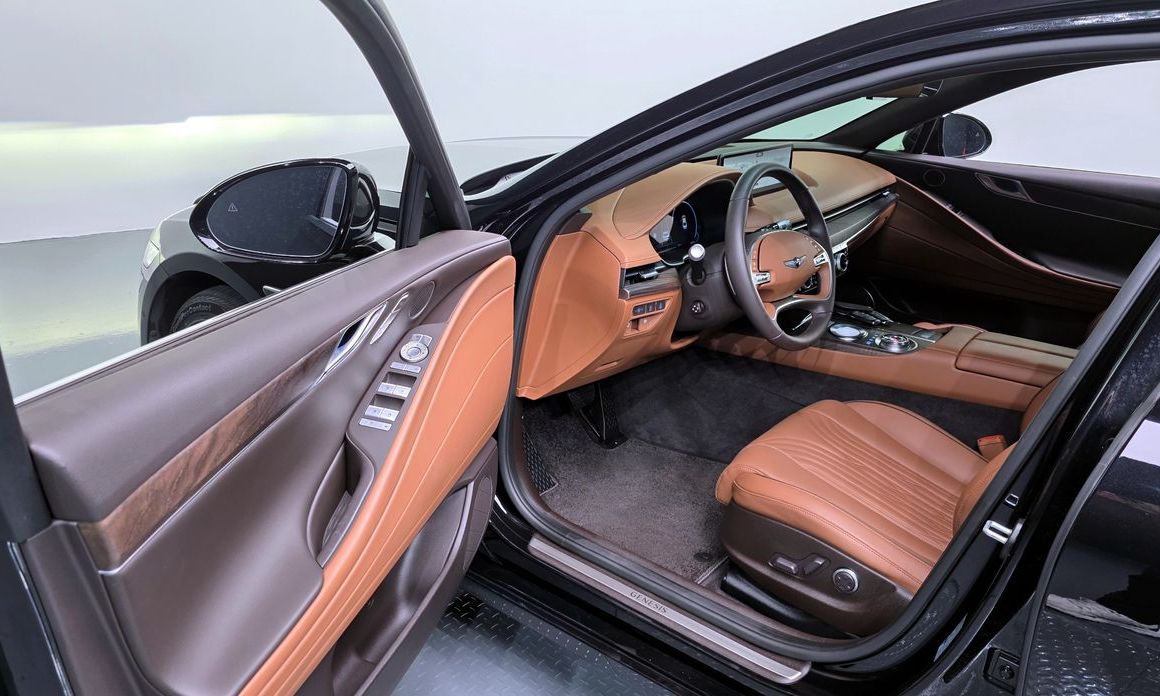 Genesis G80 2022