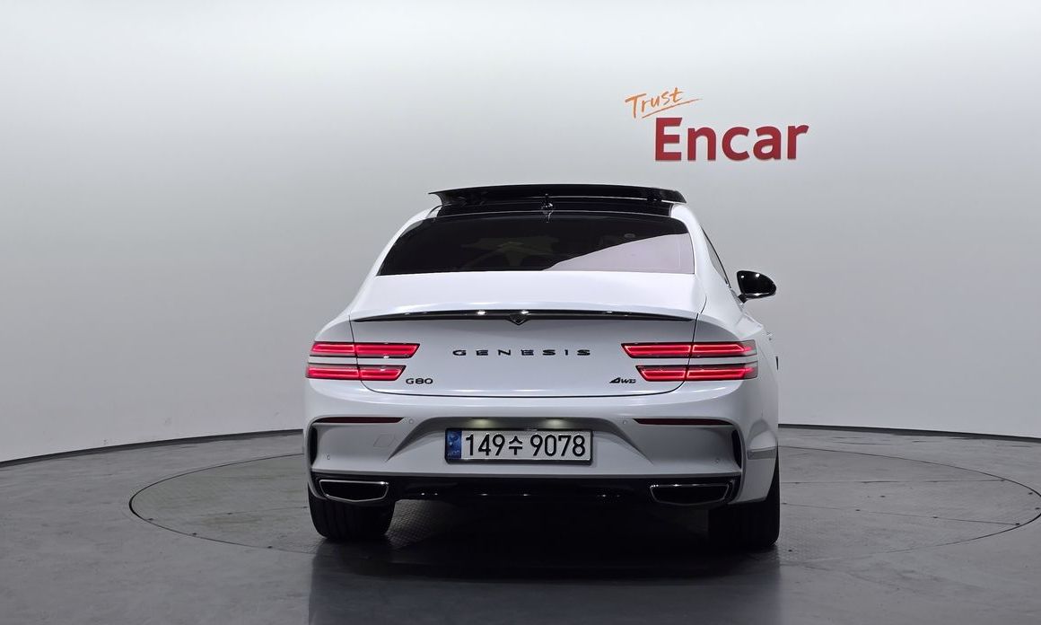 Genesis G80 2022