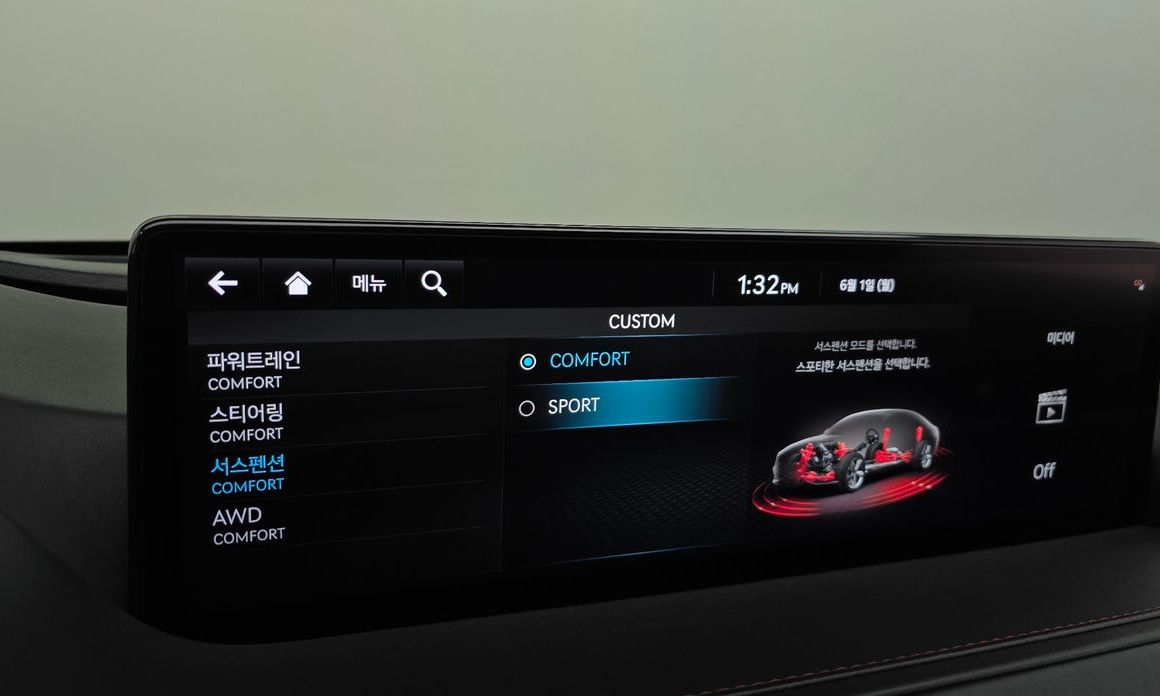 Genesis G80 2022