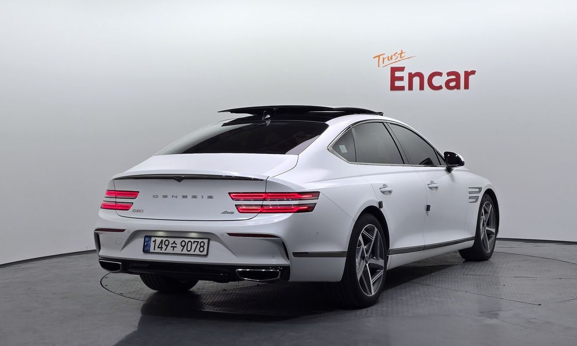 Genesis G80 2022