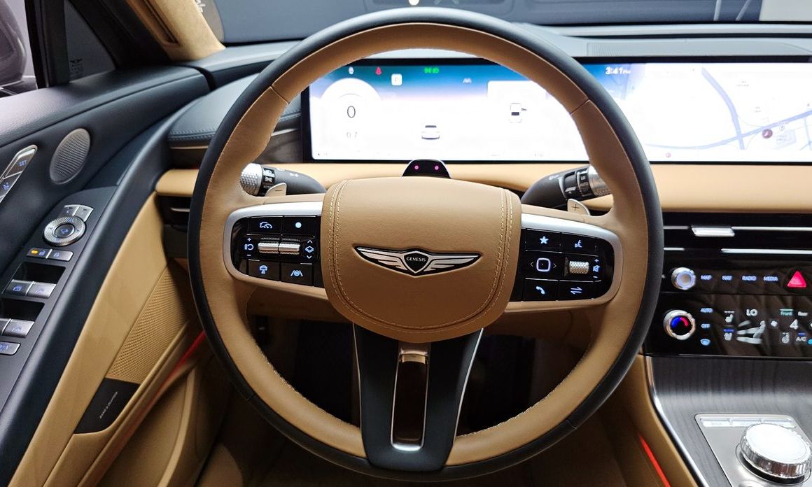 Genesis G80 2026
