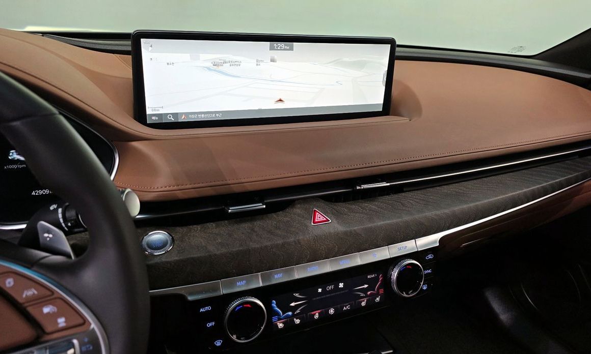 Genesis G80 2022