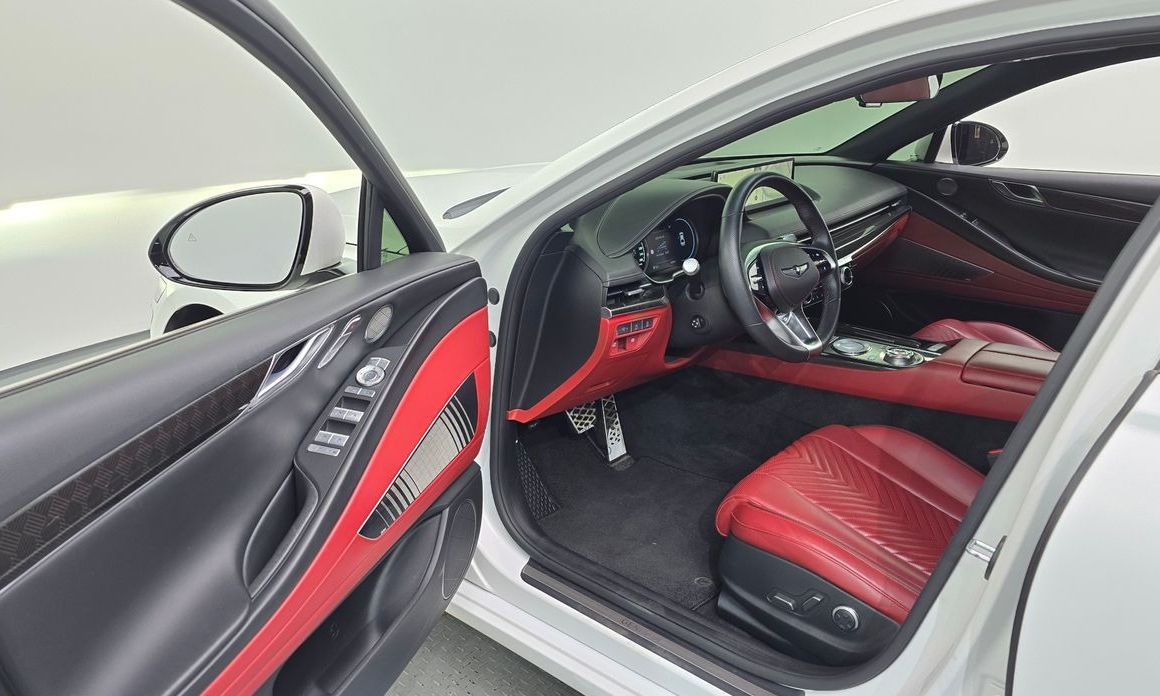 Genesis G80 2022