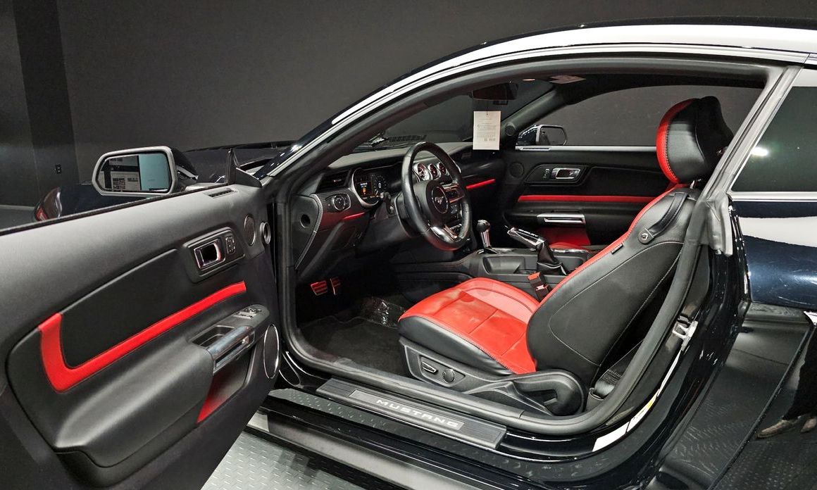 Ford Mustang 2019