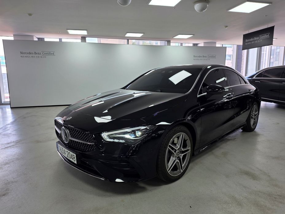 Mercedes-Benz CLA-Class 2024