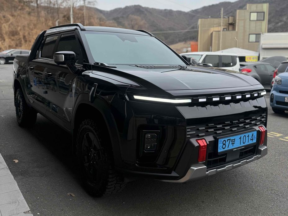 KG_Mobility_Ssangyong Musso 2026