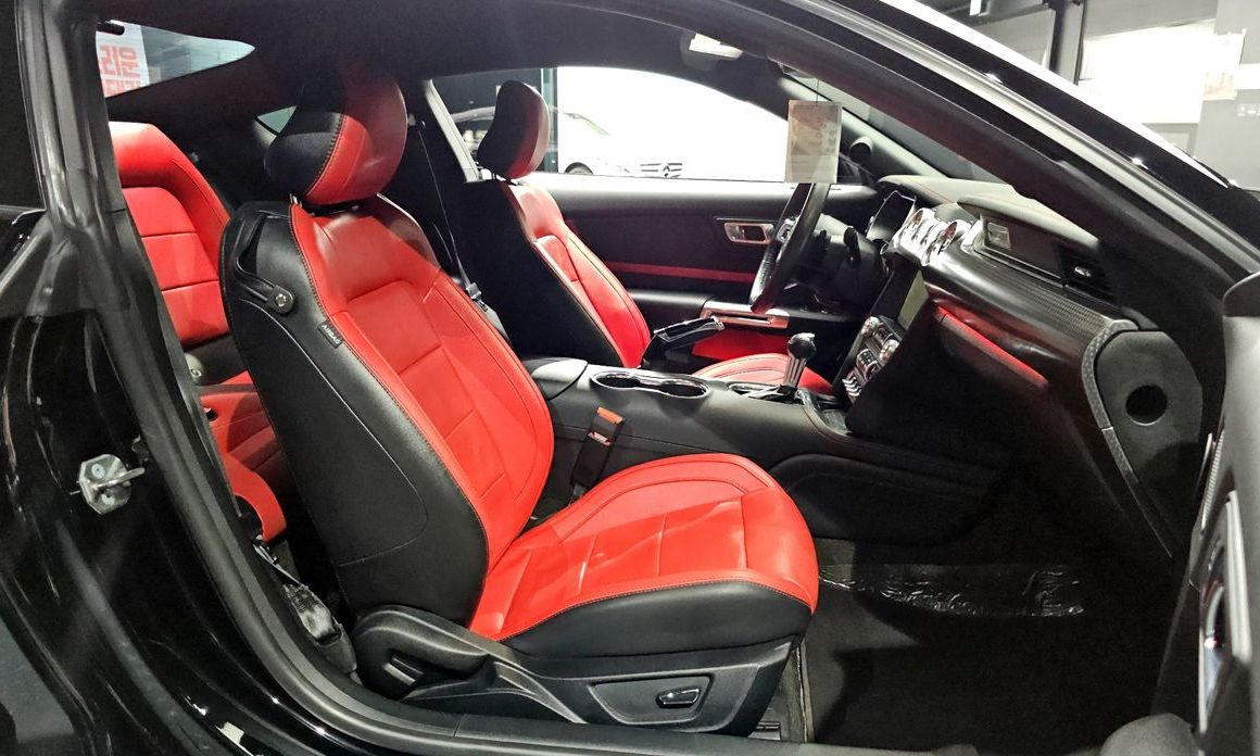 Ford Mustang 2019