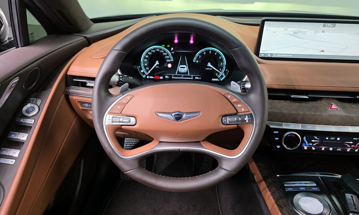 Genesis G80 2022