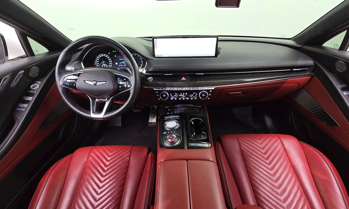 Genesis G80 2022