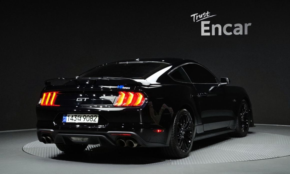 Ford Mustang 2019