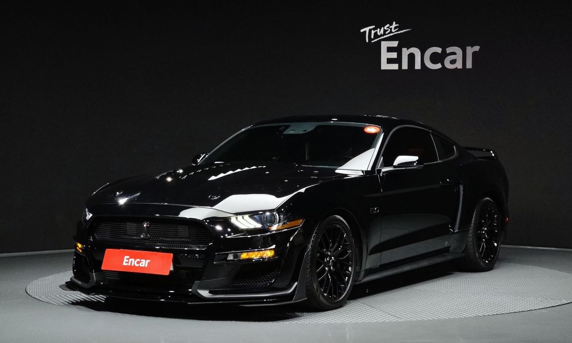 Ford Mustang 2019