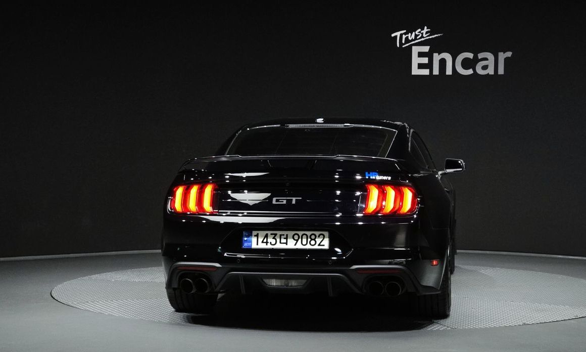 Ford Mustang 2019