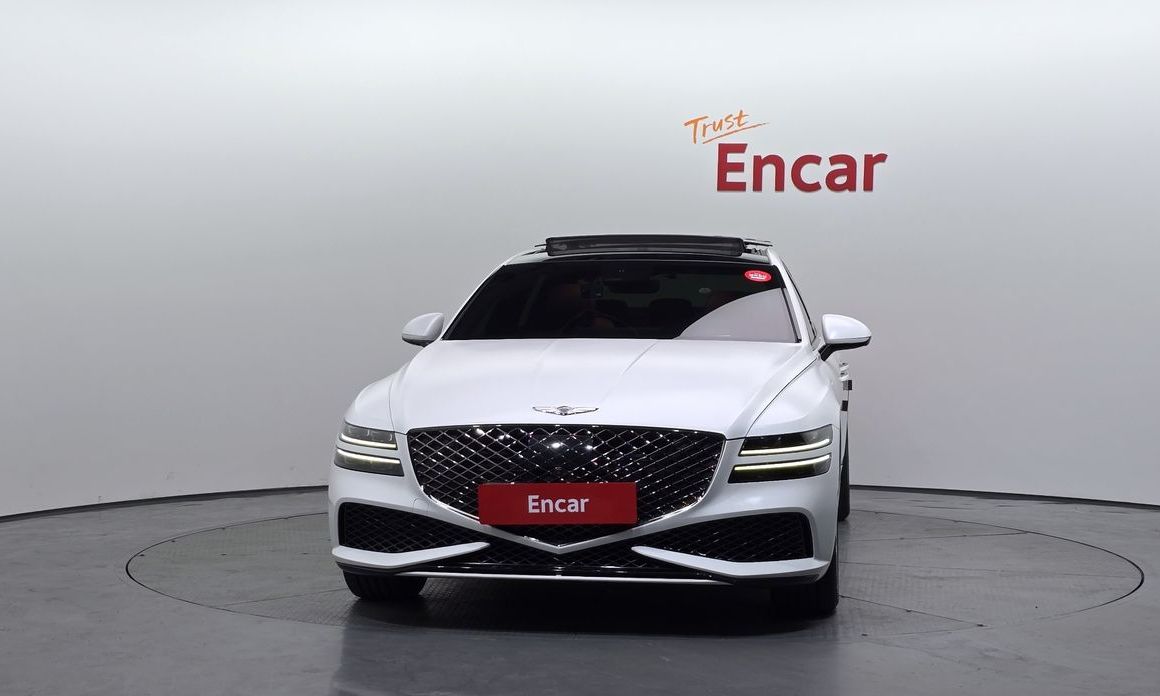 Genesis G80 2022
