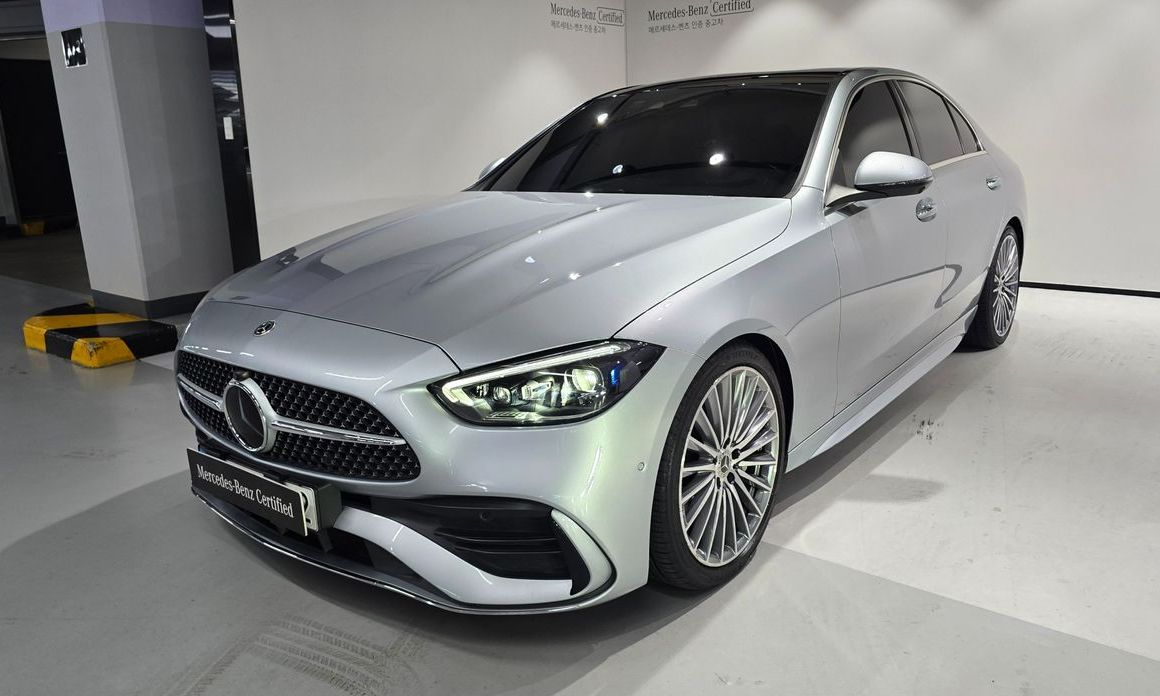 Mercedes-Benz C-Class 2023