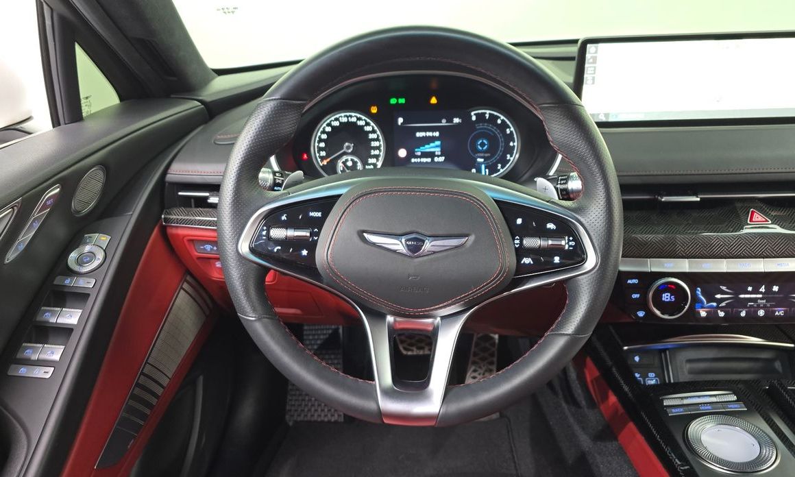 Genesis G80 2022