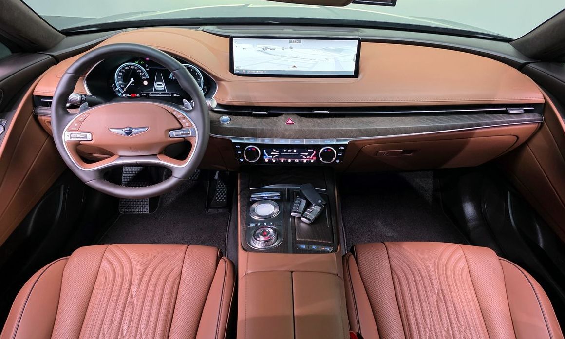 Genesis G80 2022