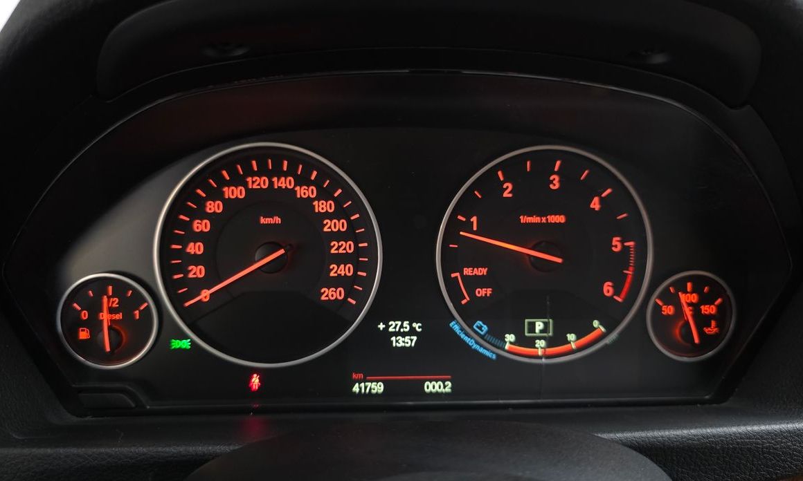 BMW 3-Series 2014