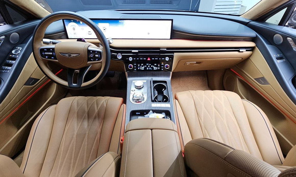 Genesis G80 2026