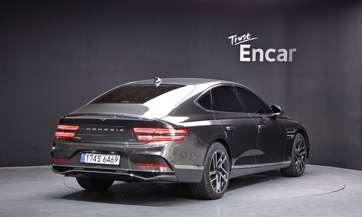 Genesis G80 2026