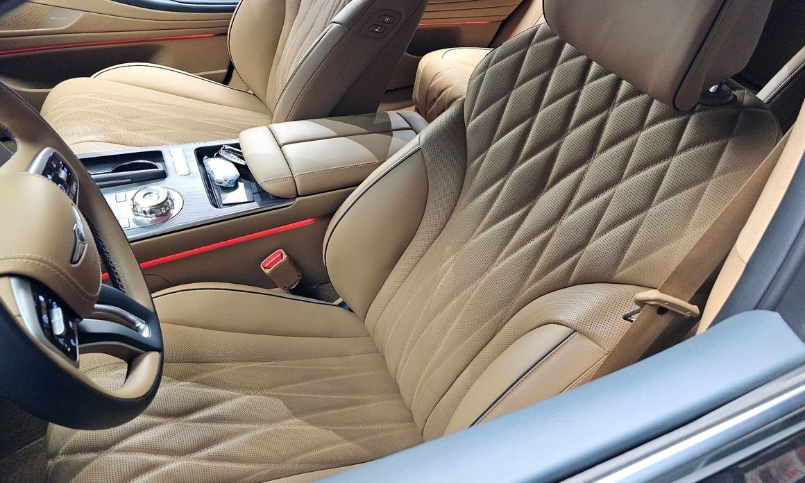 Genesis G80 2026