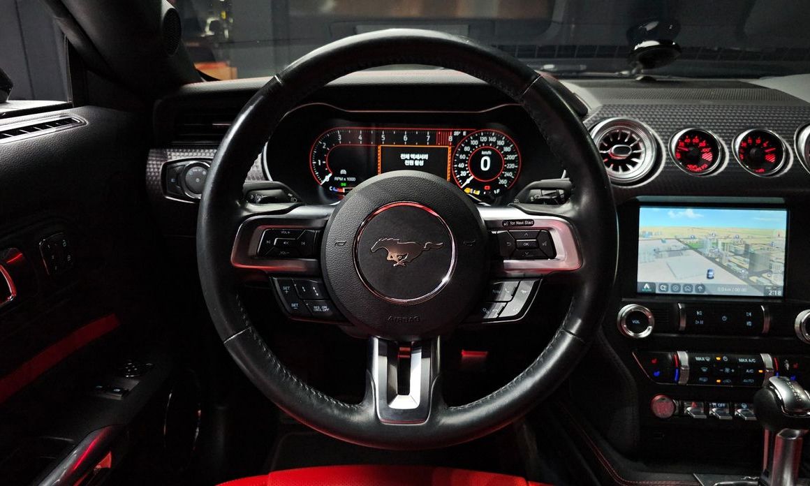 Ford Mustang 2019