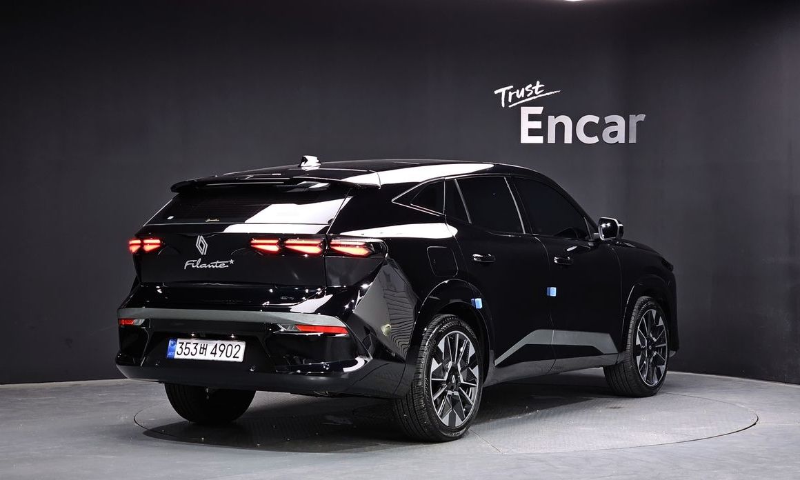 Renault-KoreaSamsung Filante 2026