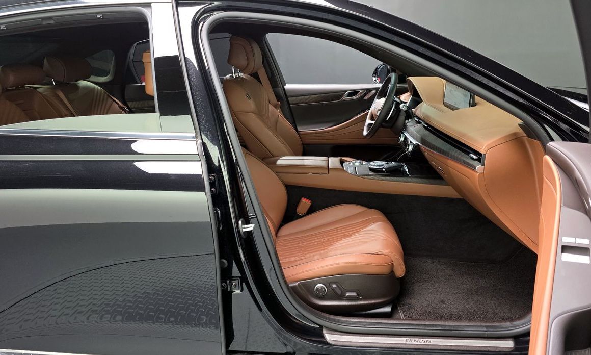 Genesis G80 2022