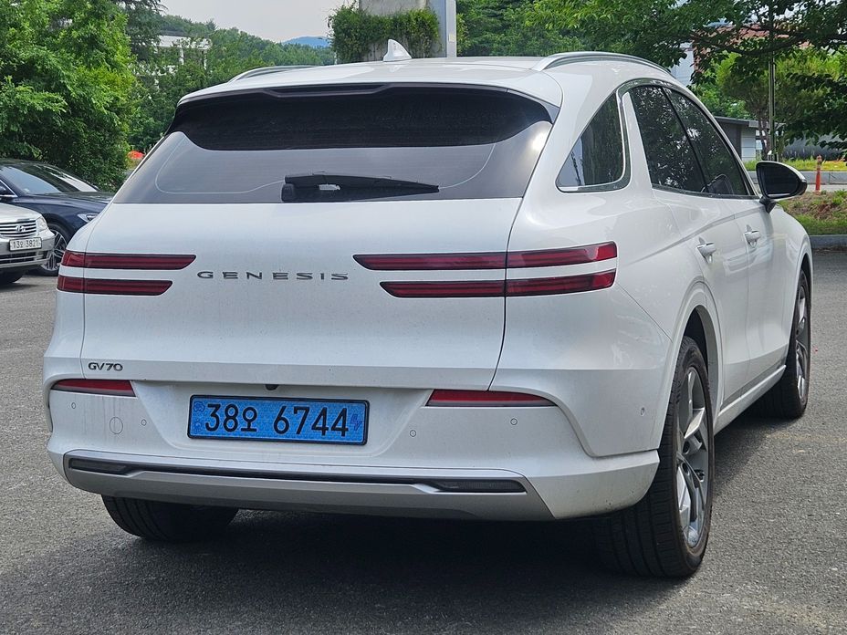 Genesis GV70 2022