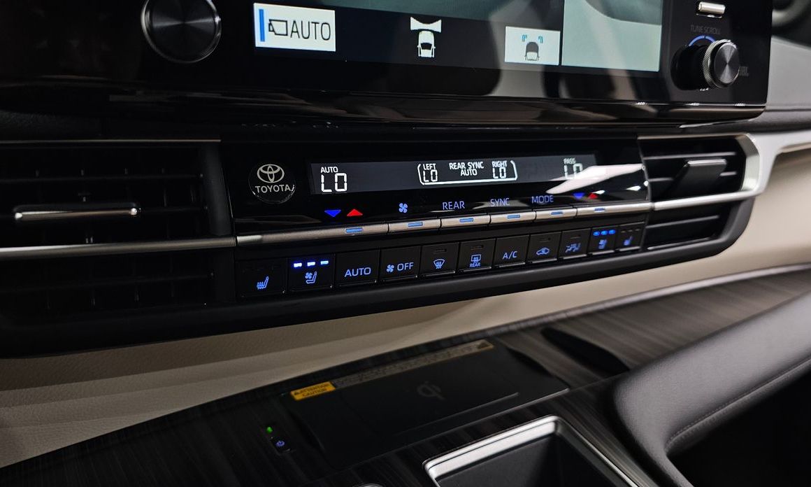 Toyota Sienna 2024