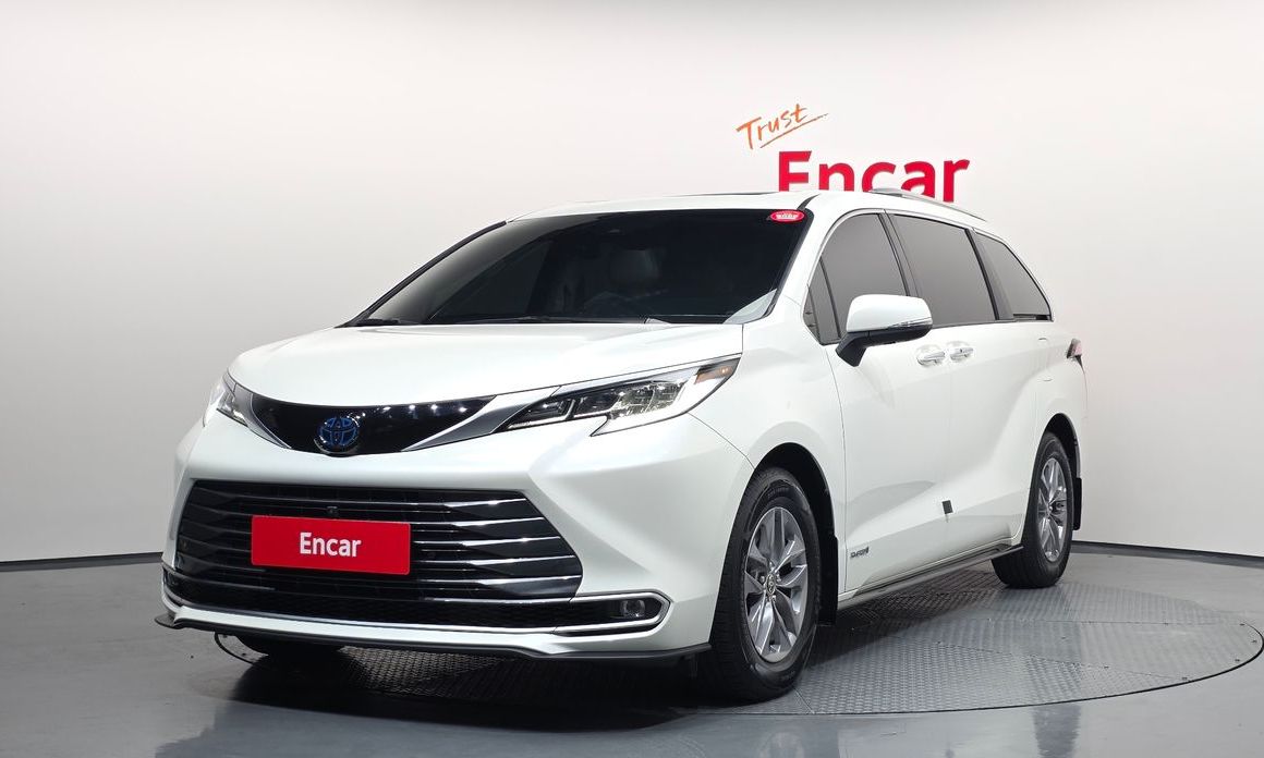 Toyota Sienna 2021