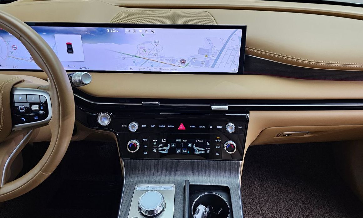 Genesis G80 2025
