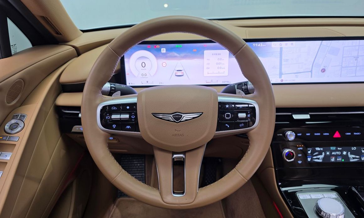 Genesis G80 2025