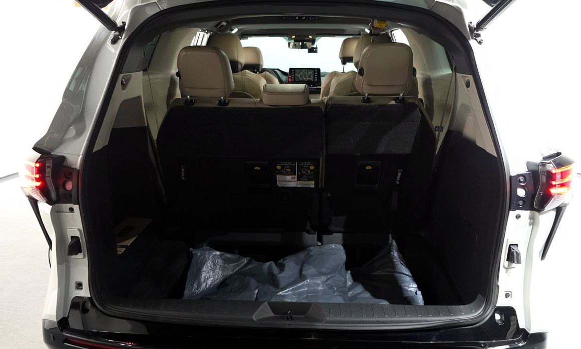 Toyota Sienna 2021
