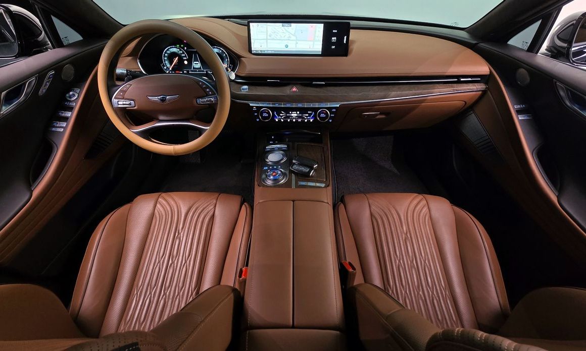 Genesis G80 2022