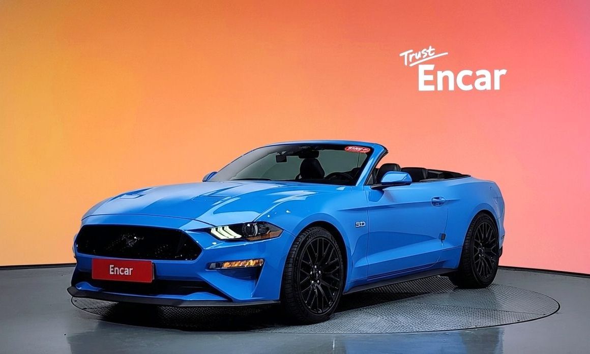 Ford Mustang 2022