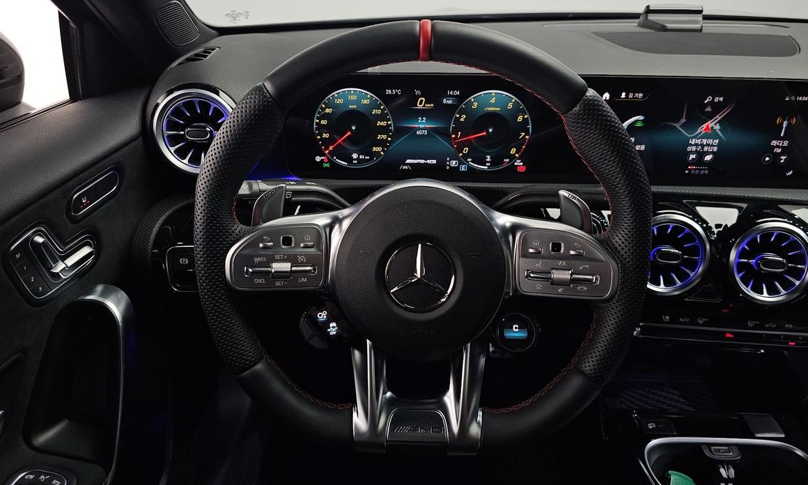 Mercedes-Benz A-Class 2023