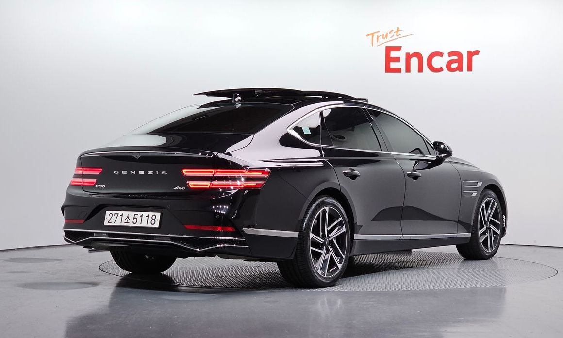 Genesis G80 2025