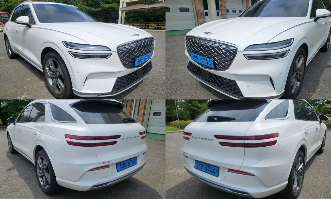 Genesis GV70 2022