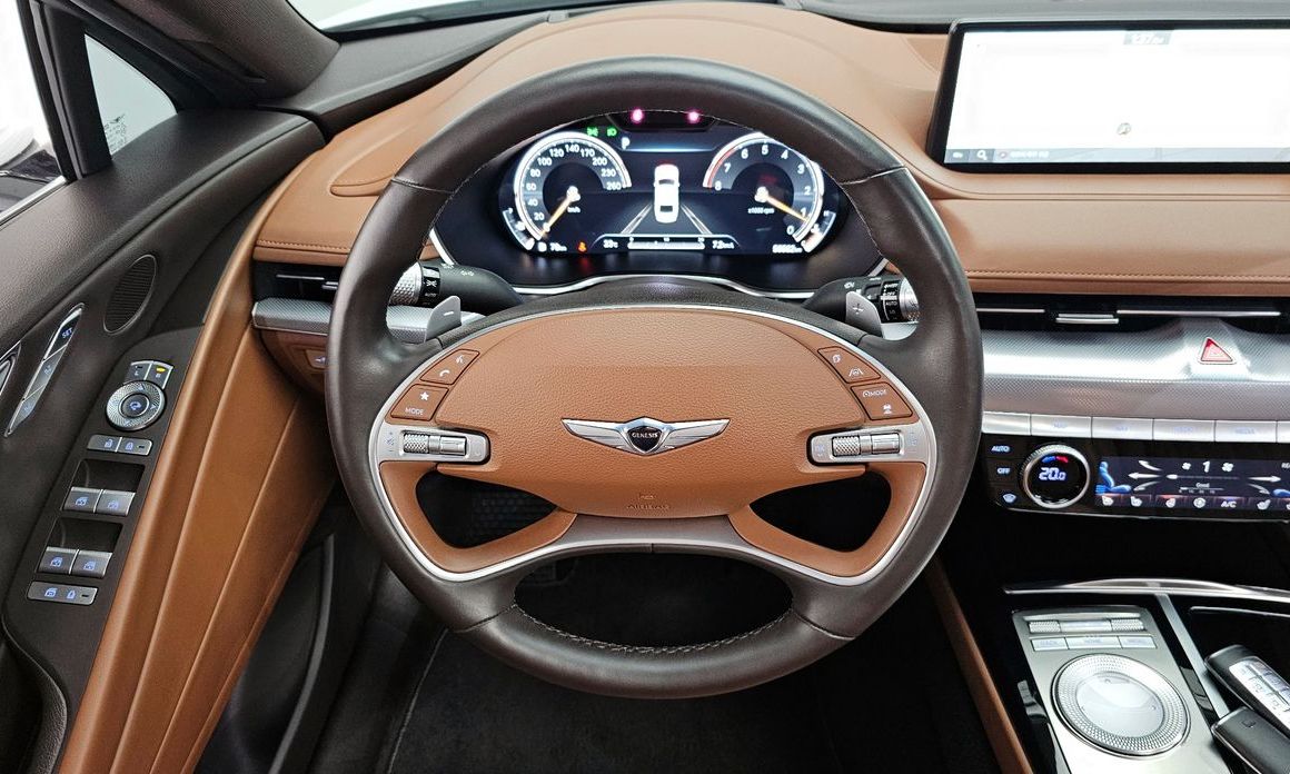 Genesis G80 2021