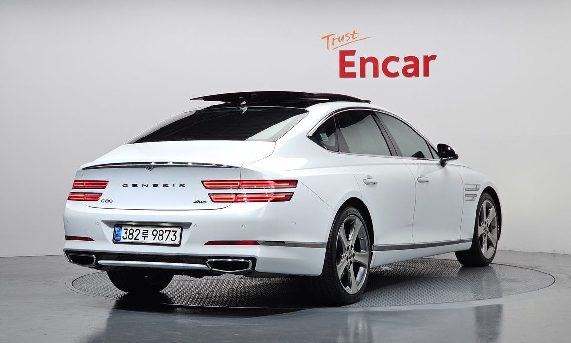 Genesis G80 2021