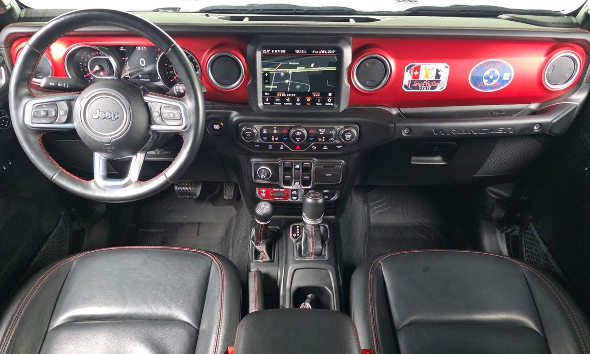Jeep Wrangler 2022