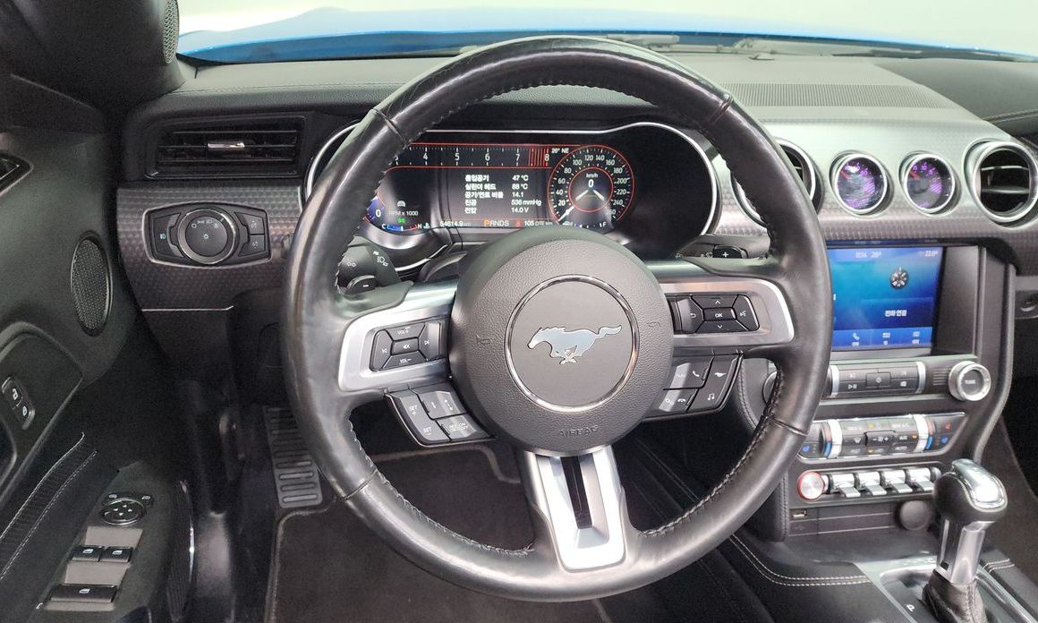 Ford Mustang 2022